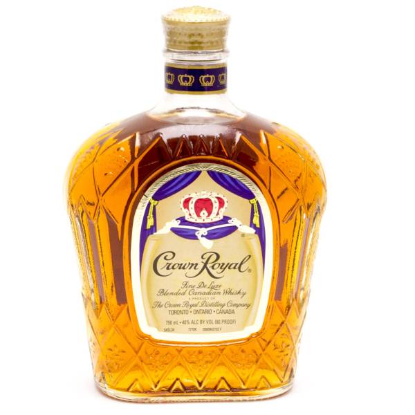 Crown Royal - Canadian Whiskey - 750ml.