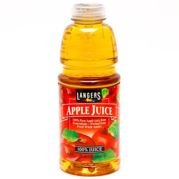 Langers Apple Juice 32oz.